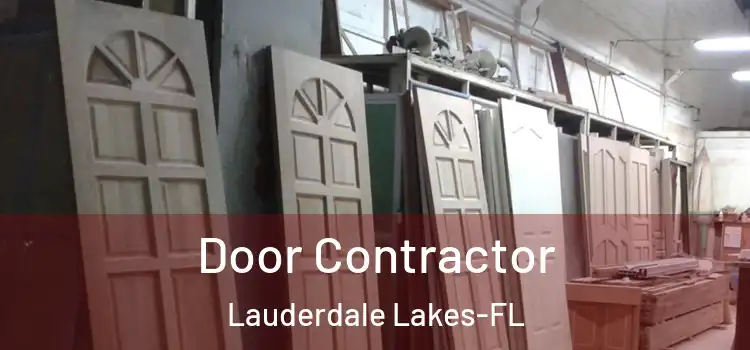  Door Contractor Lauderdale Lakes-FL