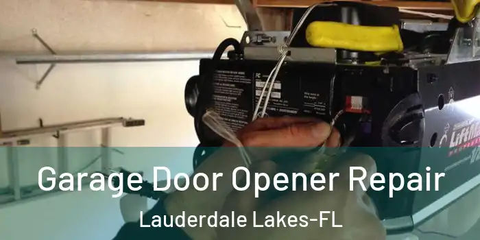  Garage Door Opener Repair Lauderdale Lakes-FL